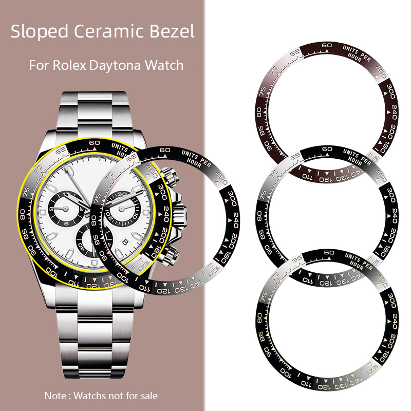 Luxury Watch Unique - For Rolex 116500 bezel ring new/old