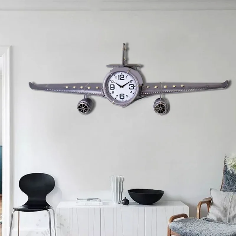 Luxury Watch Europe - Living Room Silent Wall Clocks Metal