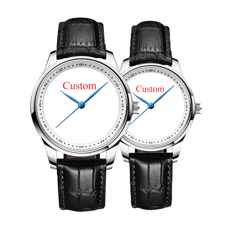 Cartier Watch Tank - Couple Watches Men Women Wristwatch Custom