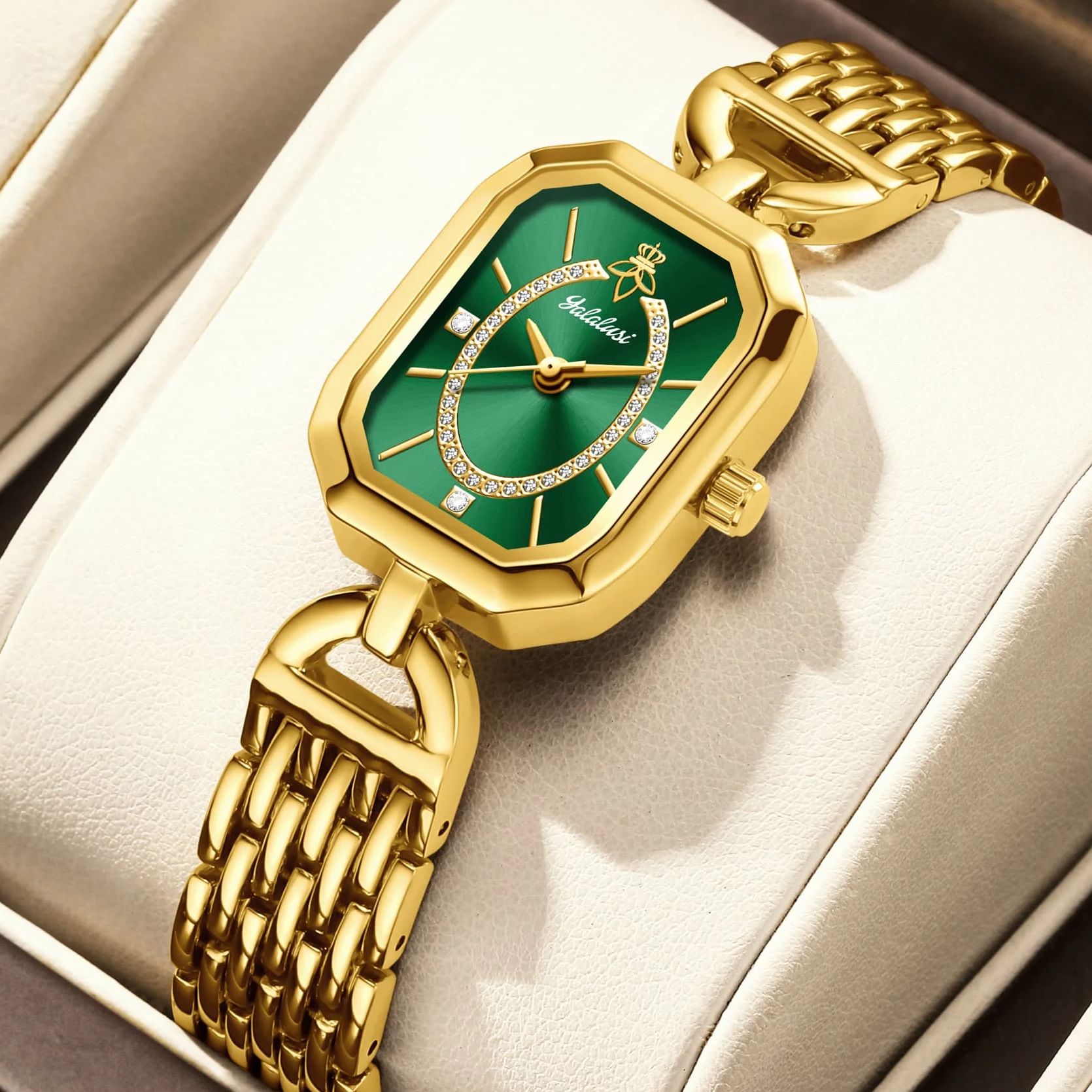 Luxury Watch Kids - Women' Water-Resistant Quartz Watch with Luxury