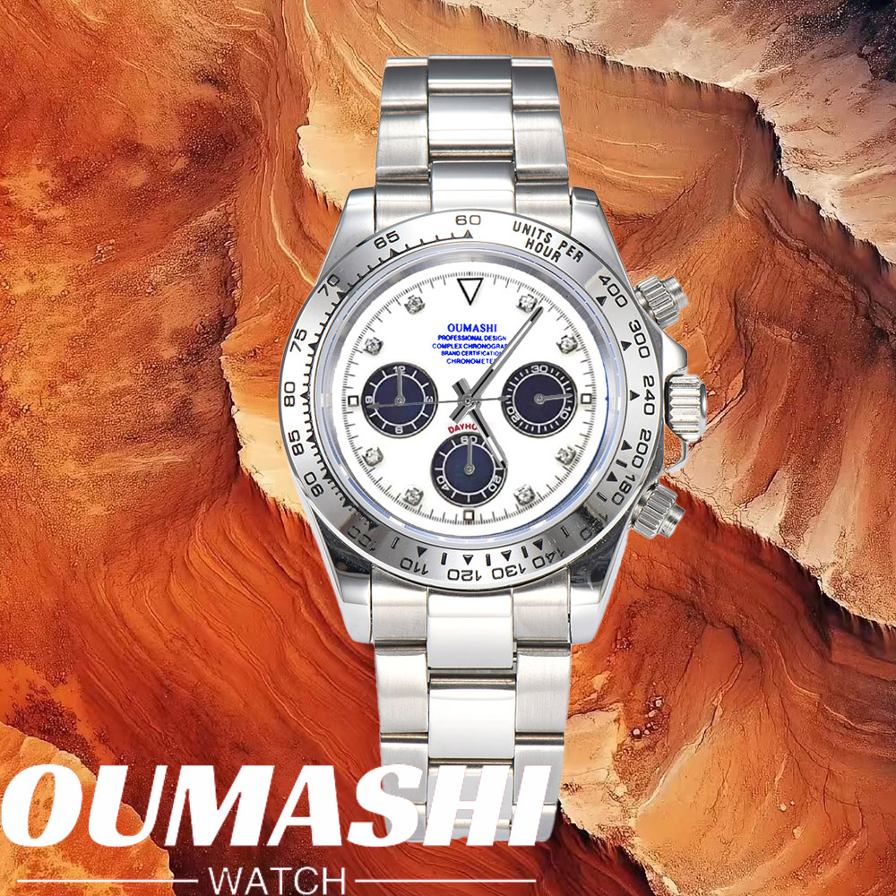 Minute Repeater Watch - Luxury VK63 Watches Sapphire Glass 316L