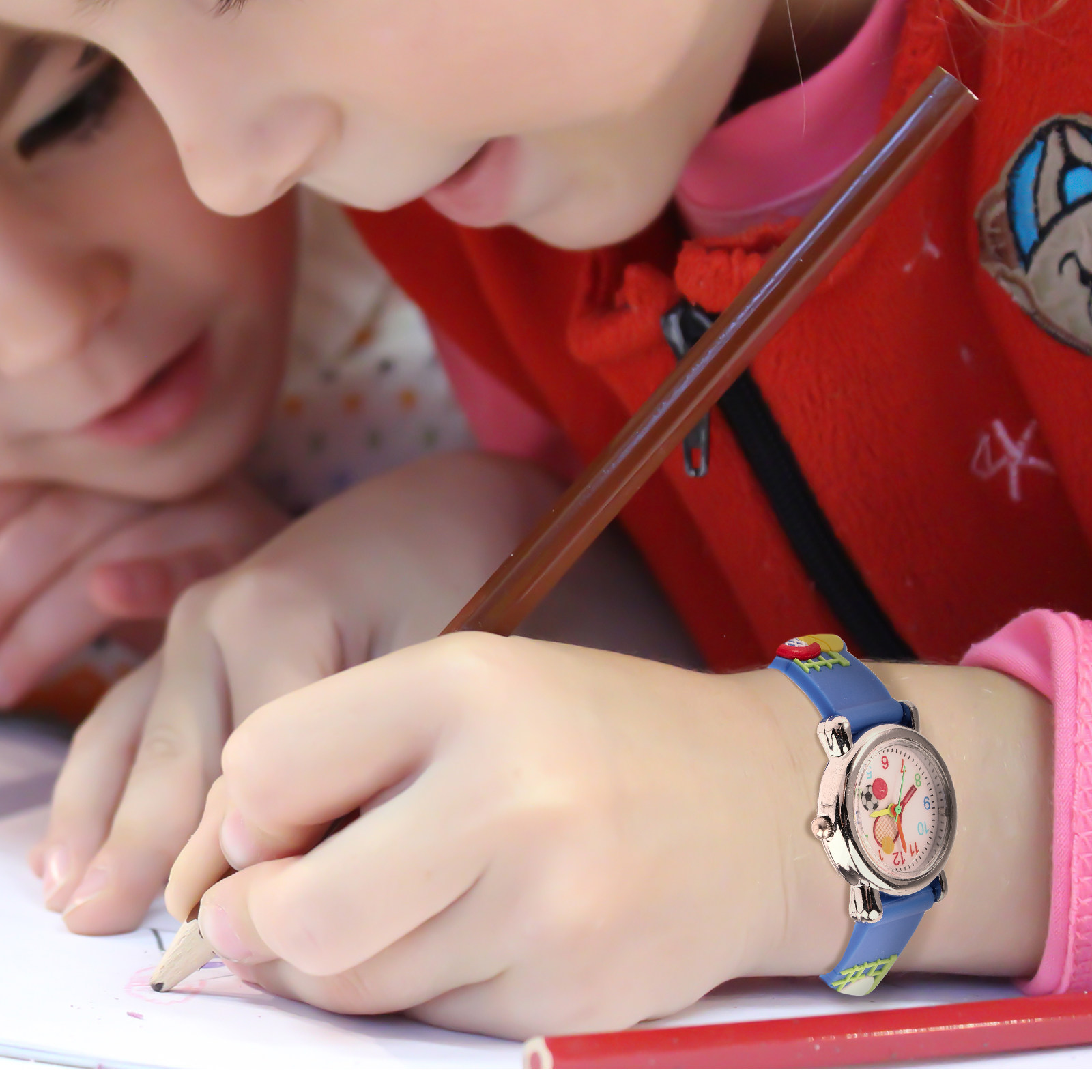 Luxury Watch Kids - Children Quartz Tennis Wrist Watch 3D