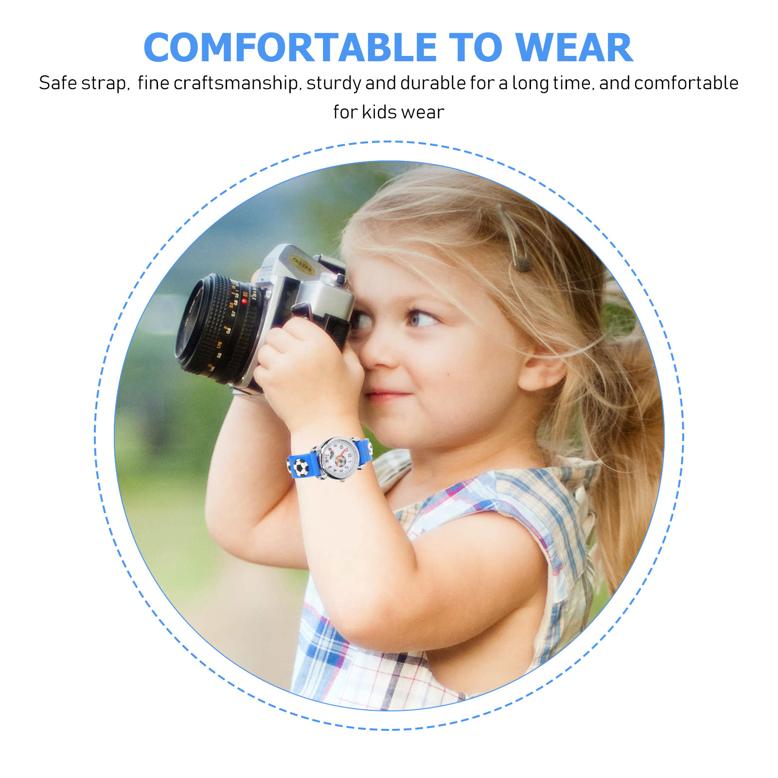 Kids Whistle Watch Cartoon Stu - Luxury Watch Kids ulasan dan harga