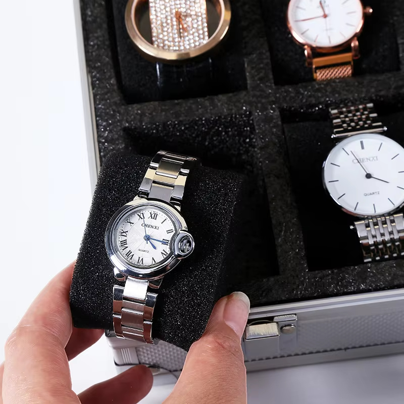 Portable 18 Girds Luxury Premi - Luxury Watch Collection Box ulasan dan harga