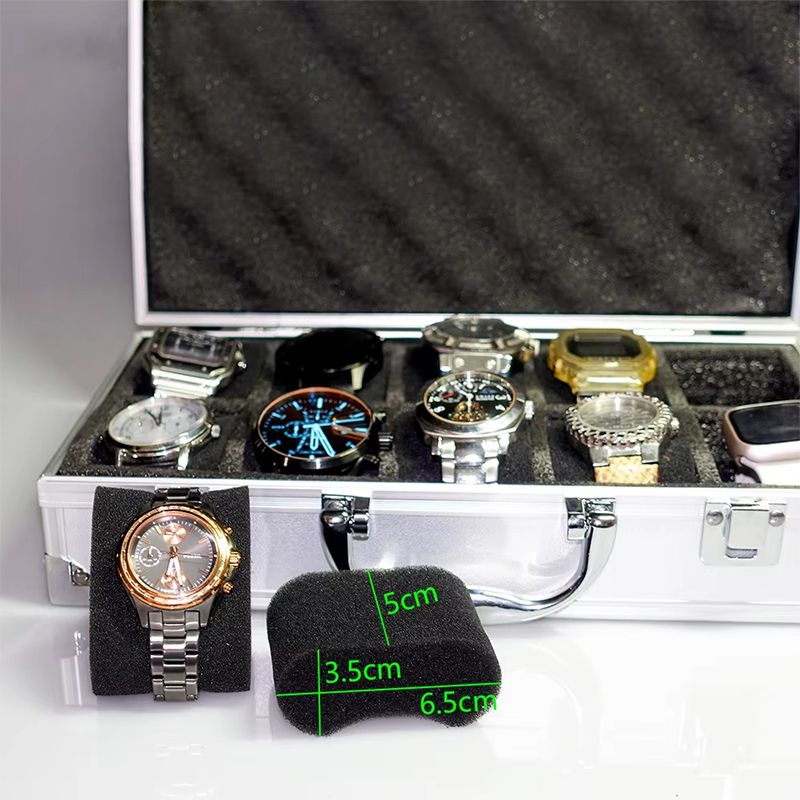 Portable 18 Girds Luxury Premi - Luxury Watch Collection Box ulasan dan harga