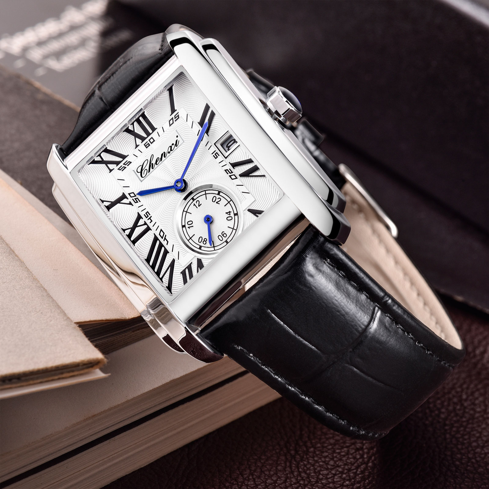 Chenxi 8216 New Fashion Boy Cl - Luxury Watch Low Price ulasan dan harga