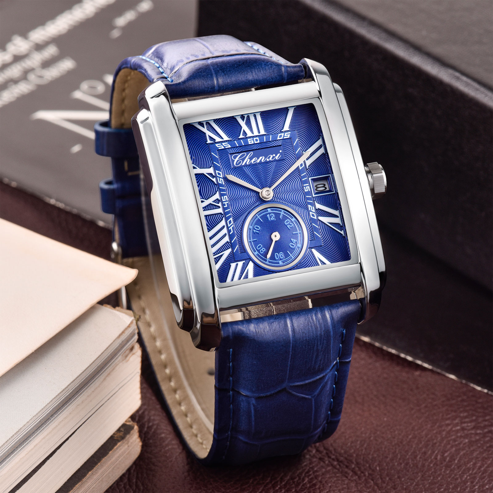 Chenxi 8216 New Fashion Boy Cl - Luxury Watch Low Price ulasan dan harga