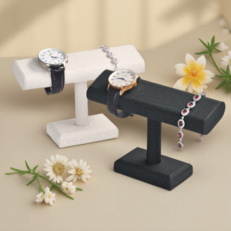 PU Leather Watch Display Stand - Luxury Watch Boutique ulasan dan harga