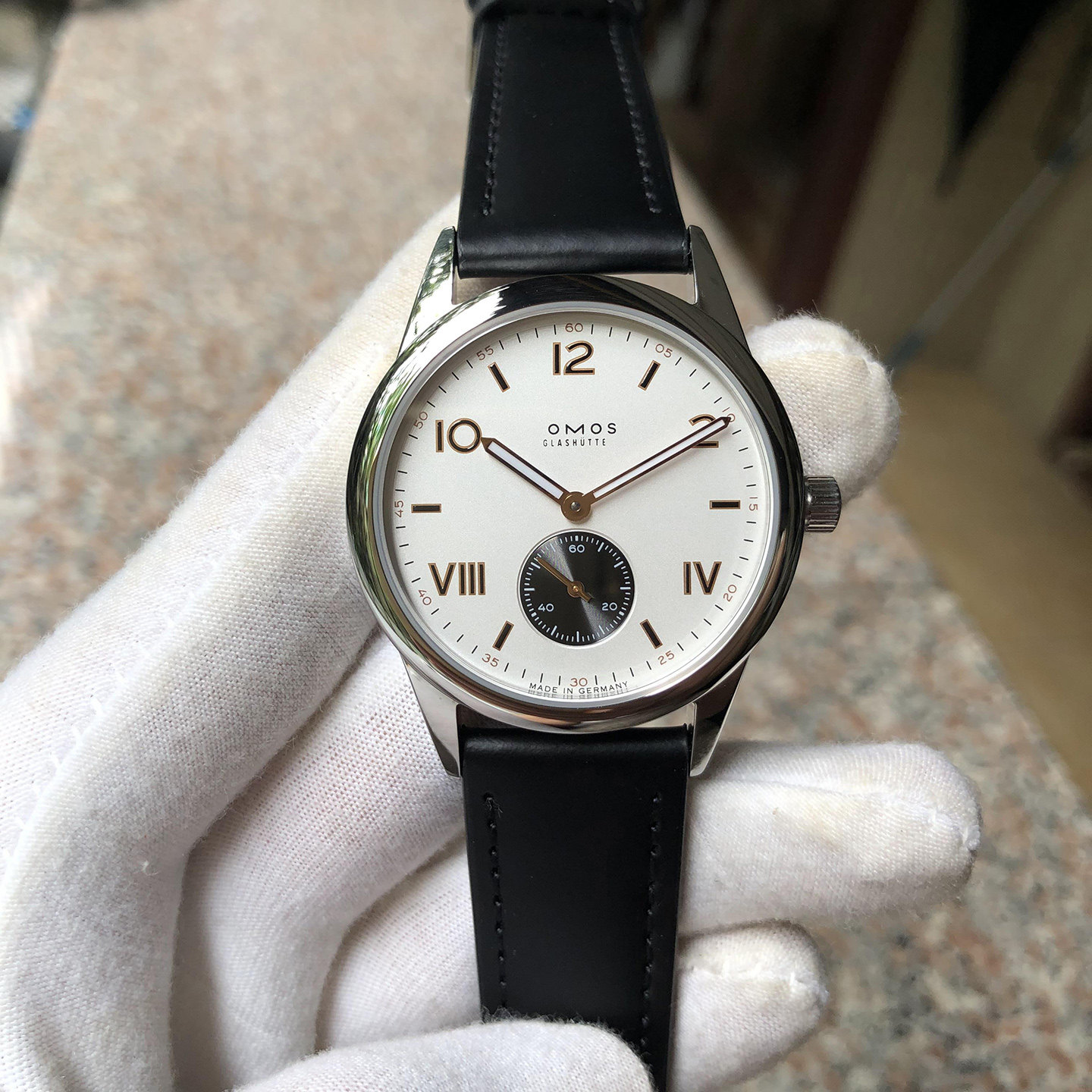 38.5mm Luxurious Men's Automat - Guilloché Dial Watch ulasan dan harga