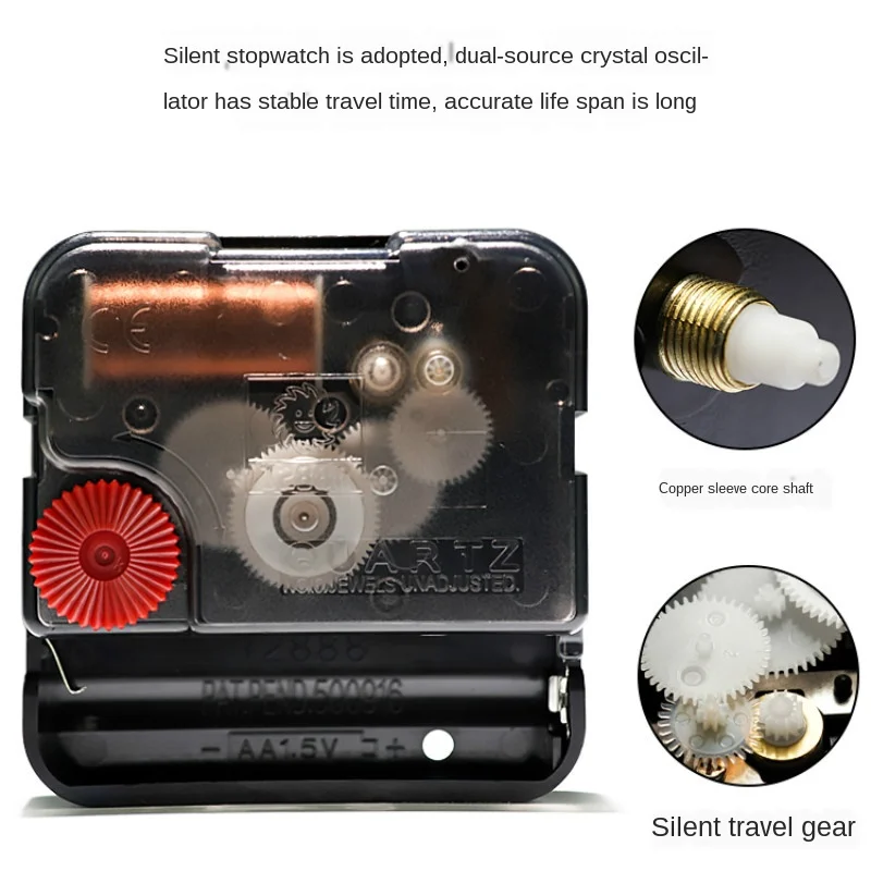 Luxury Silent Wall Clock Livin - Luxury Watch Europe ulasan dan harga