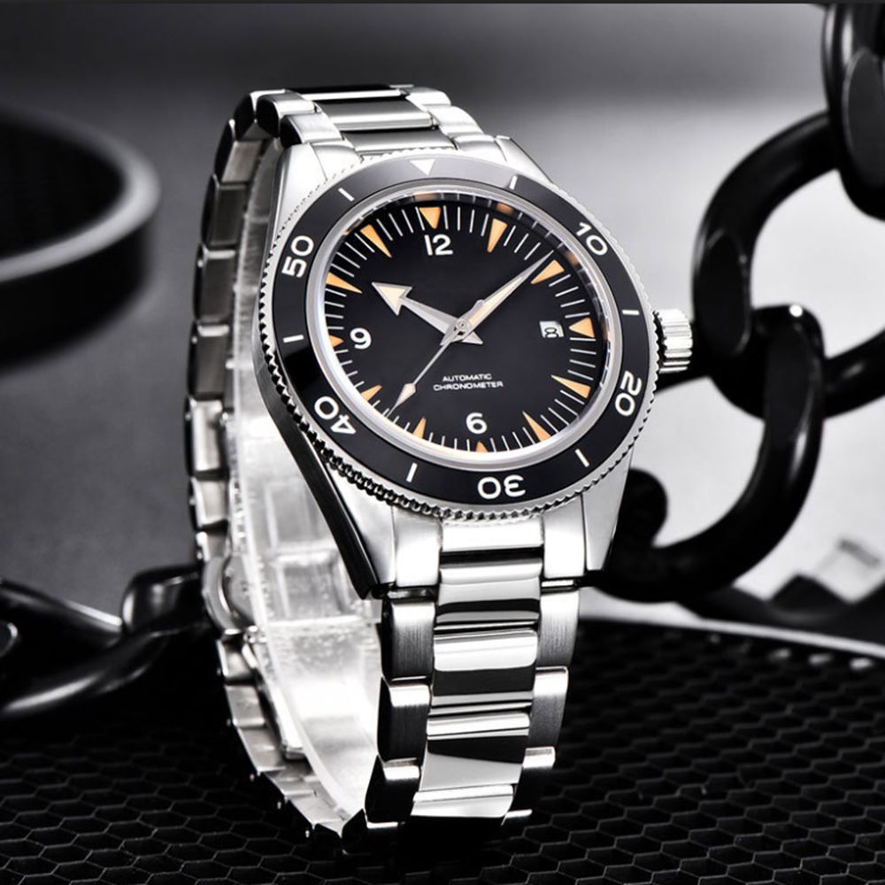 Custom Logo NH35 Movement Watc - Luxury Watch Collection ulasan dan harga