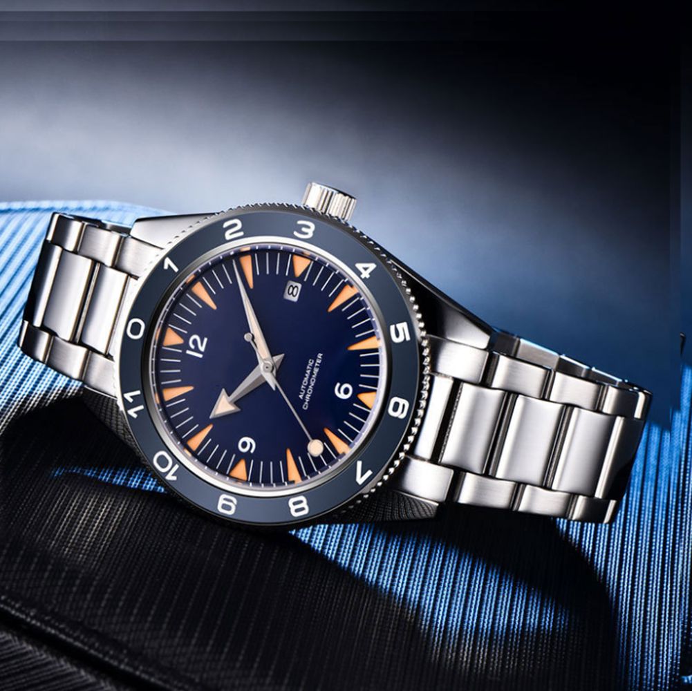 Custom Logo NH35 Movement Watc - Luxury Watch Collection ulasan dan harga