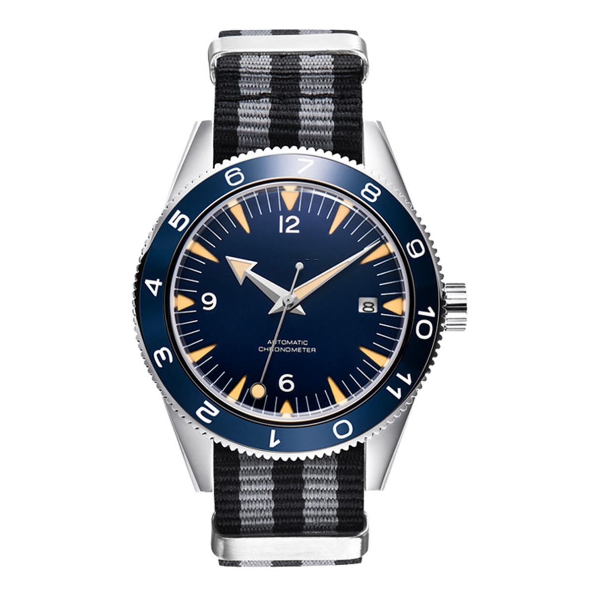 Custom Logo NH35 Movement Watc - Luxury Watch Collection ulasan dan harga