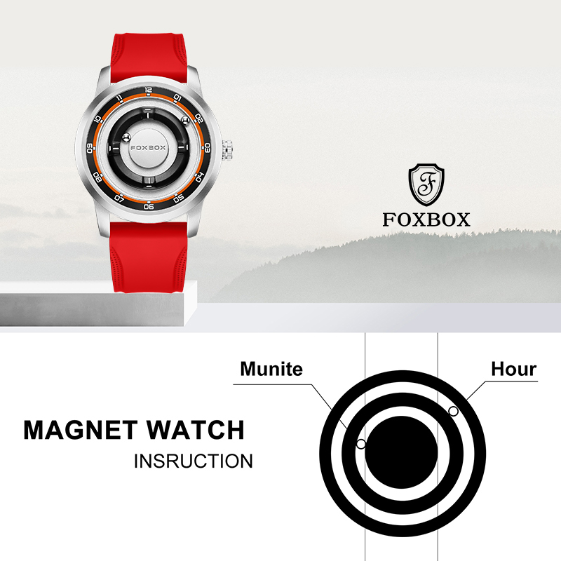 FOXBOX Outdoor Quartz Man Watc - Luxury Watch Unique ulasan dan harga