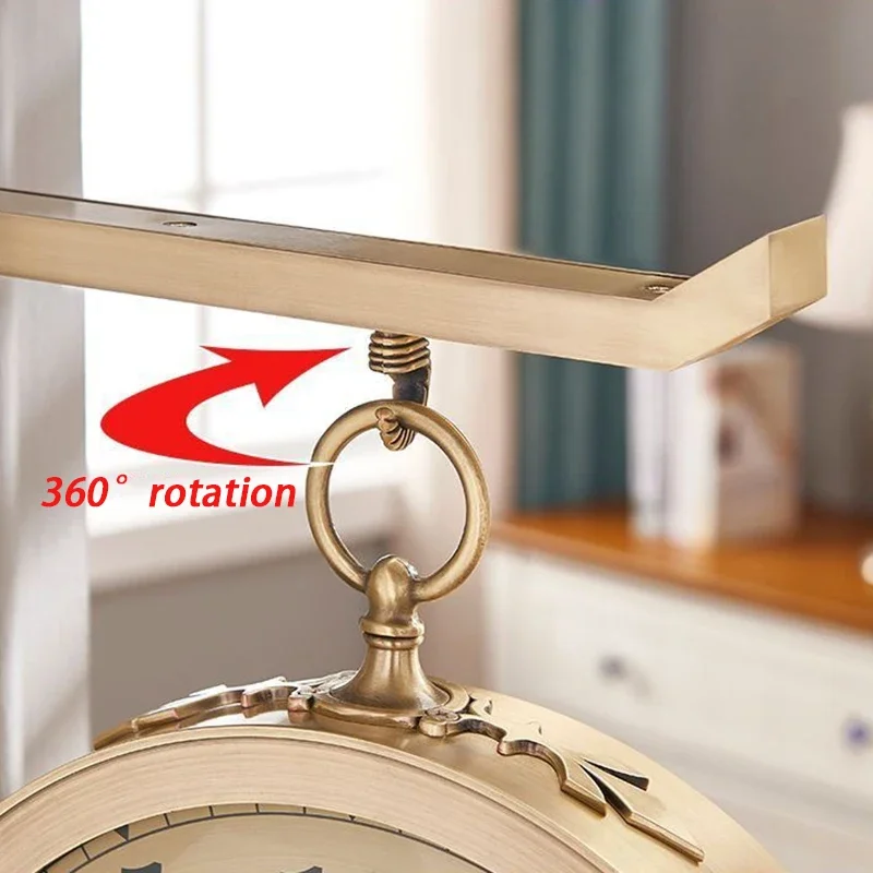 Double-sided Wall Clock Living - Luxury Watch Europe ulasan dan harga