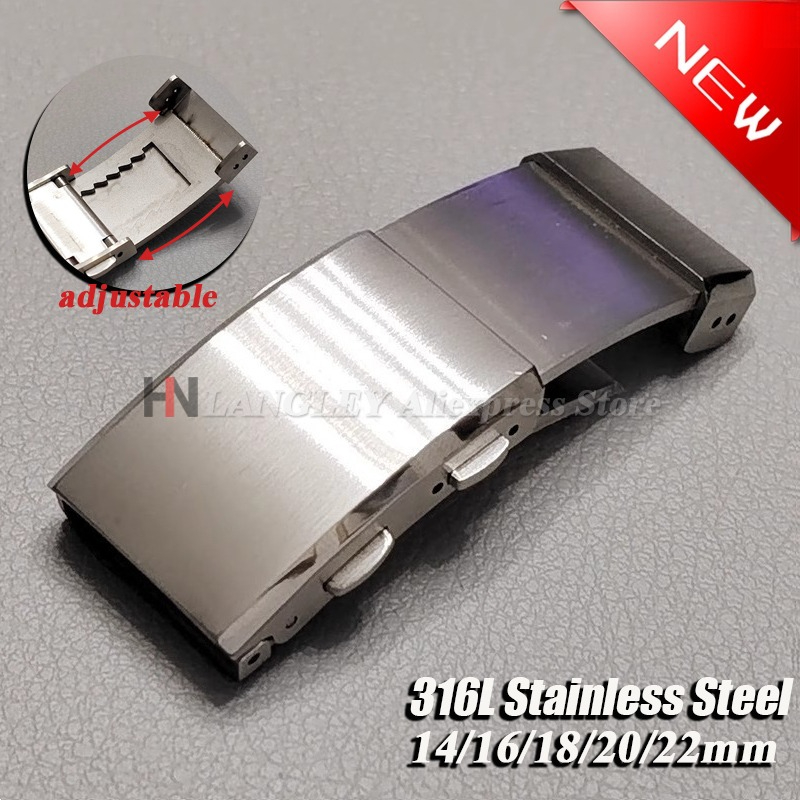 316L Solid Stainless Steel Buc - Luxury Watch Collection ulasan dan harga