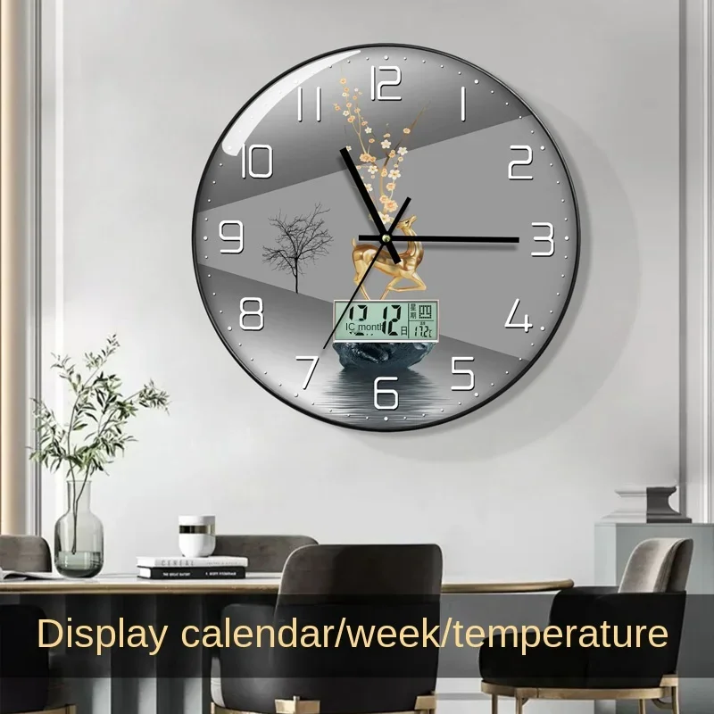 Watch Wall Clock Living Room w - Luxury Watch Europe ulasan dan harga