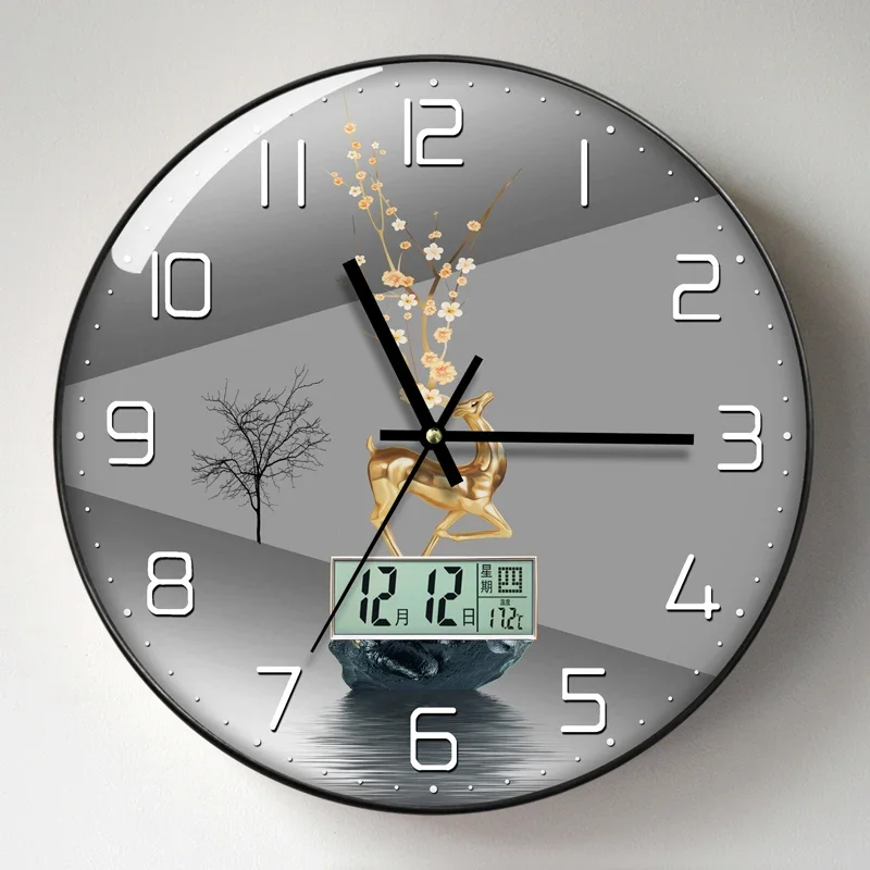 Watch Wall Clock Living Room w - Luxury Watch Europe ulasan dan harga