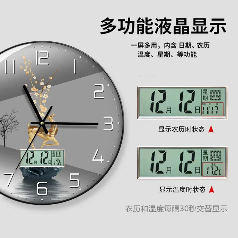 Watch Wall Clock Living Room w - Luxury Watch Europe ulasan dan harga