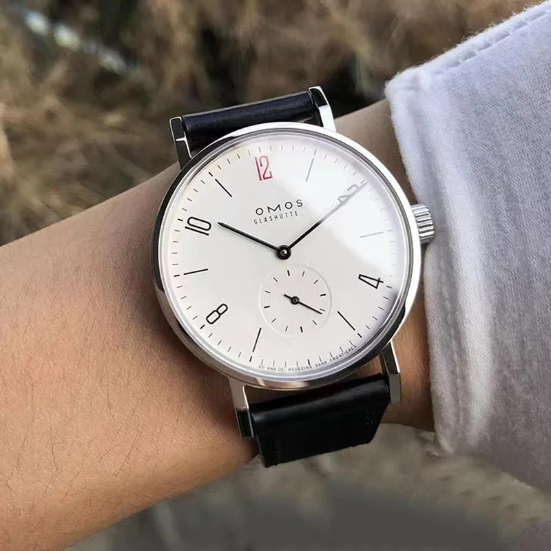 Men's 38mm automatic mechanica - Guilloché Dial Watch ulasan dan harga