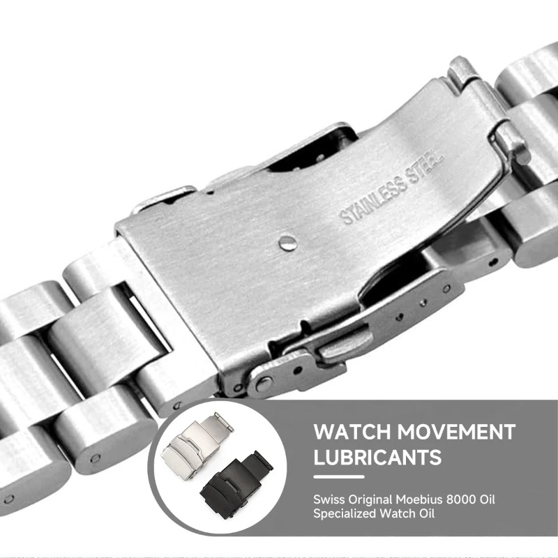 316L Solid Stainless Steel Buc - Luxury Watch Collection ulasan dan harga