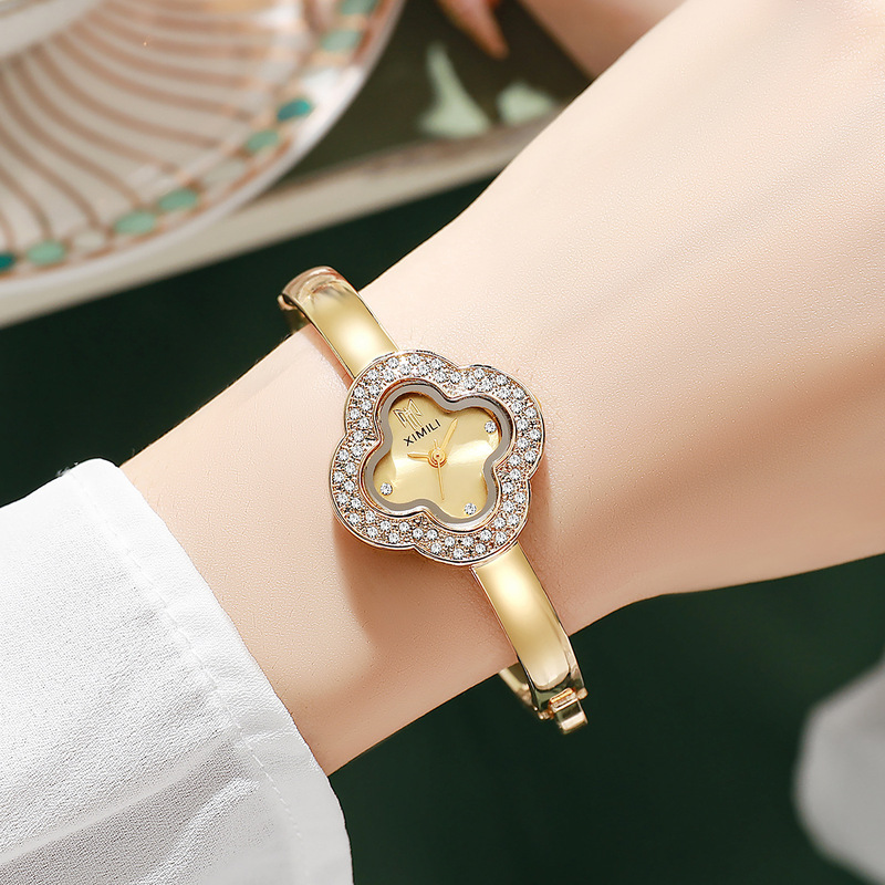 Women's Luxury Diamond-Encrust - Luxury Watch Kids ulasan dan harga