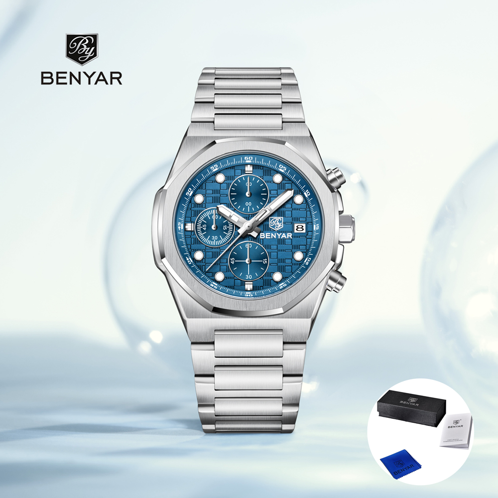 2025 New BENYAR Men's Watches  - Luxury Watch Collection ulasan dan harga