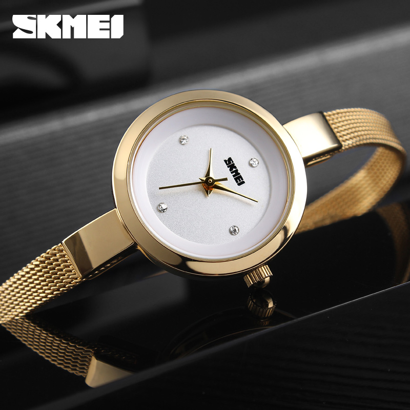 SKMEI 1390 Luxury Girl Bracele - Luxury Watch Kids ulasan dan harga