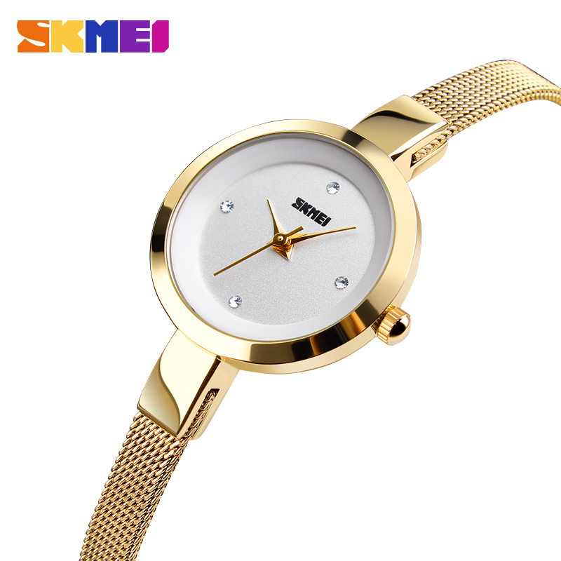 SKMEI 1390 Luxury Girl Bracele - Luxury Watch Kids ulasan dan harga