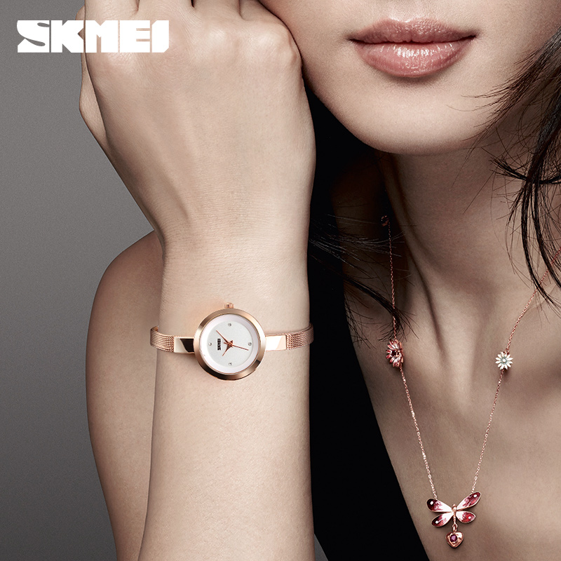 SKMEI 1390 Luxury Girl Bracele - Luxury Watch Kids ulasan dan harga