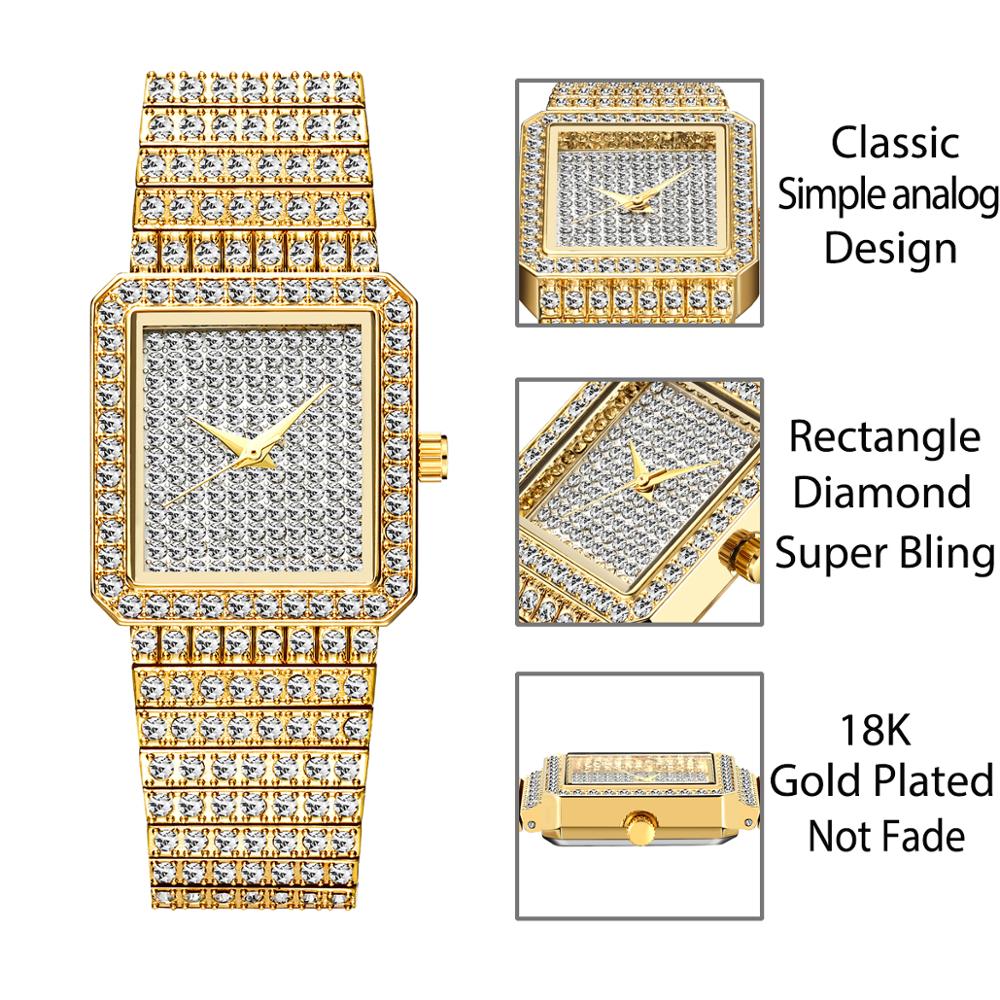 MISSFOX Diamond Watch For Wome - Luxury Watch Unique ulasan dan harga