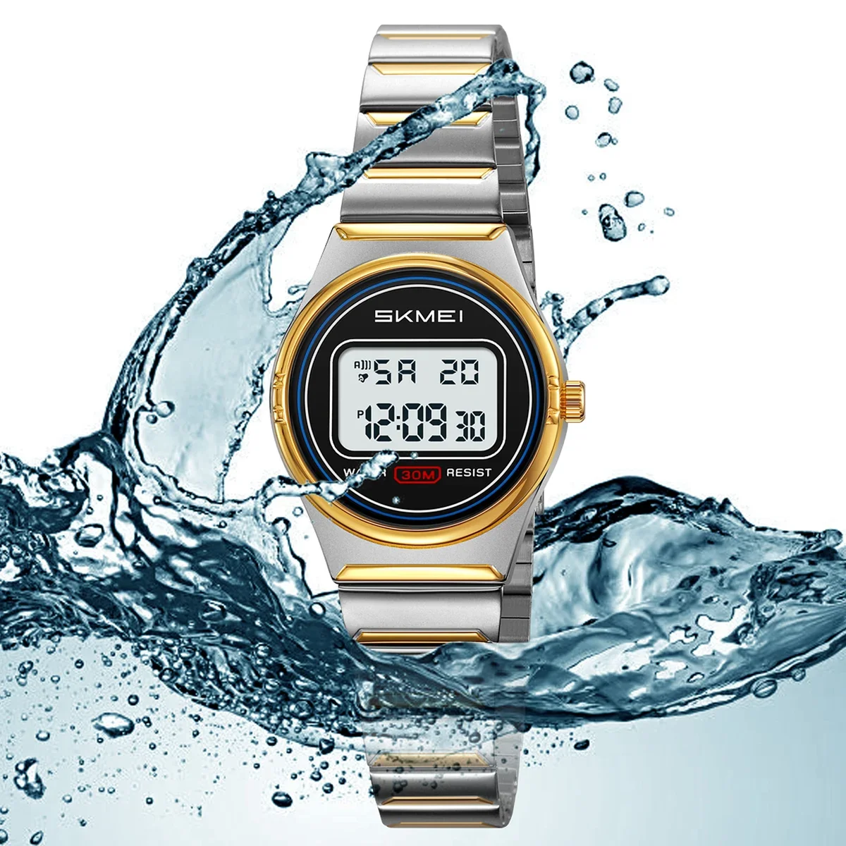 SKMEI 2338 Watch Small Digital - Minute Repeater Watch ulasan dan harga