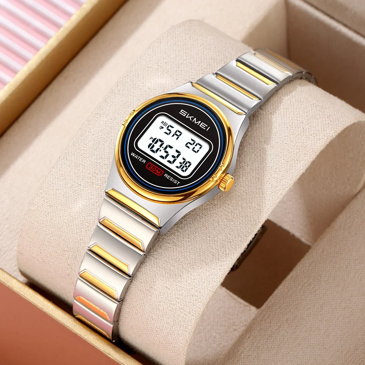 SKMEI 2338 Watch Small Digital - Minute Repeater Watch ulasan dan harga
