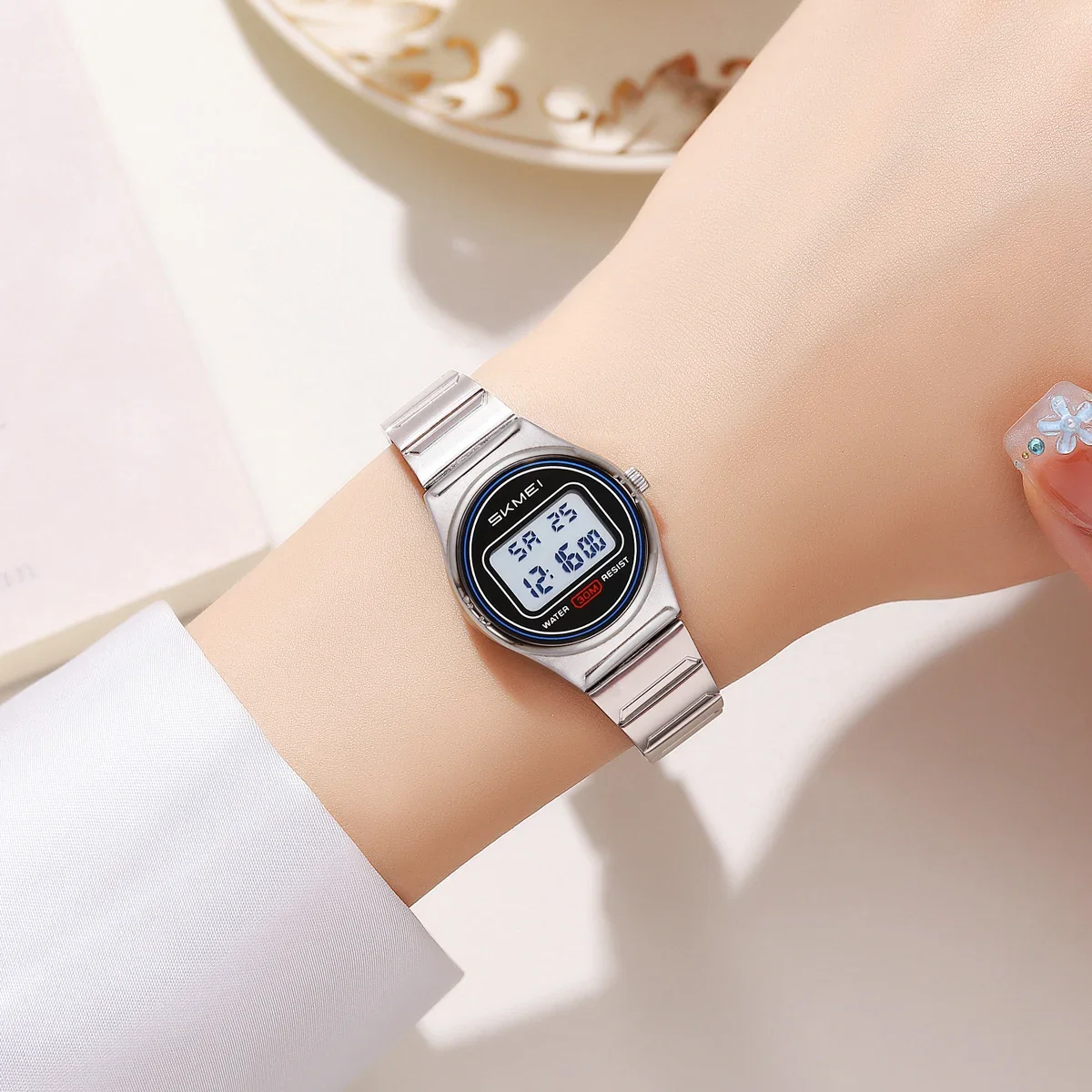 SKMEI 2338 Watch Small Digital - Minute Repeater Watch ulasan dan harga