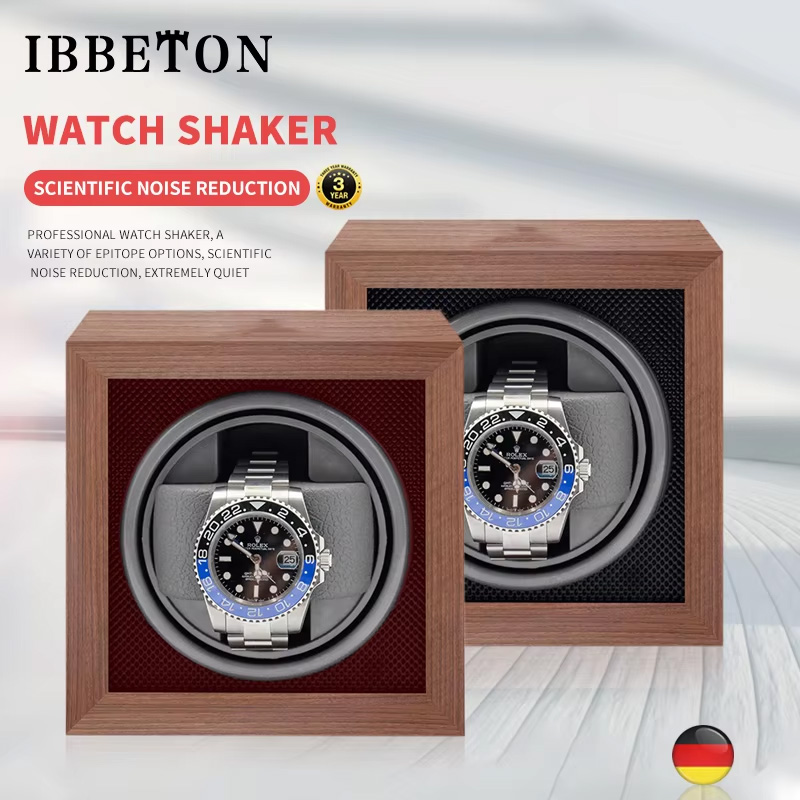 IBBETON Luxury Brand Wood Watc - Luxury Watch Collection Box ulasan dan harga