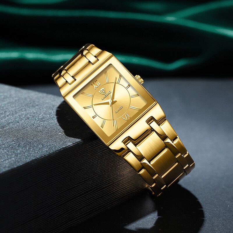 LiEBIG Luxury Golden Quartz Wr - Luxury Watch Kids ulasan dan harga