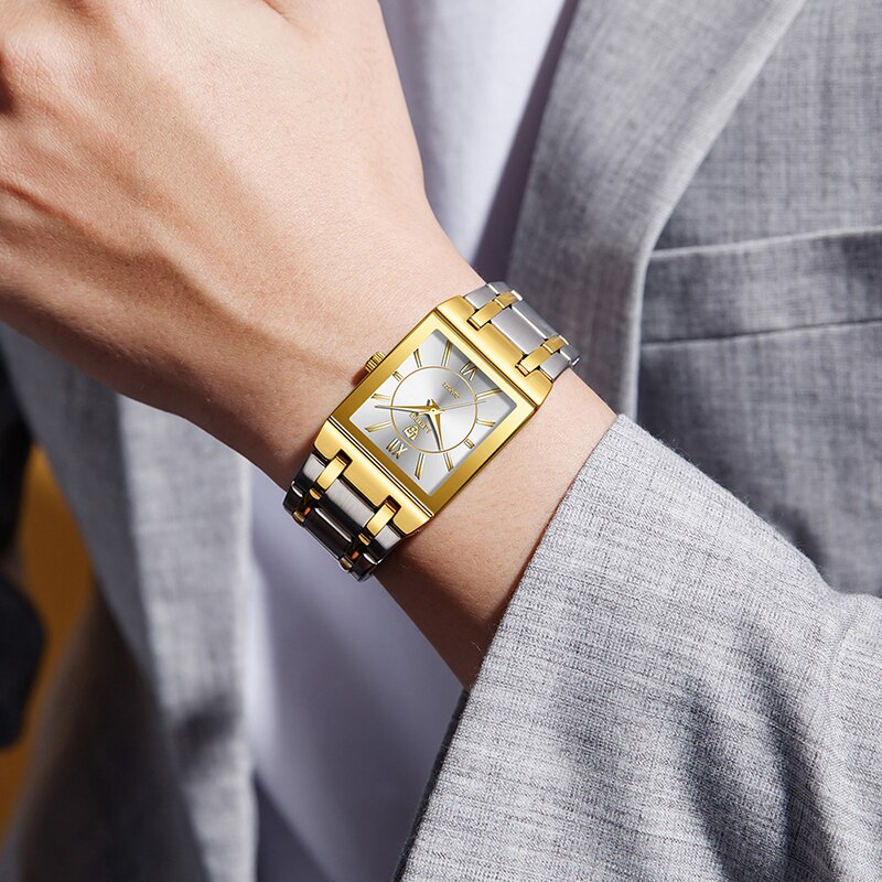 LiEBIG Luxury Golden Quartz Wr - Luxury Watch Kids ulasan dan harga