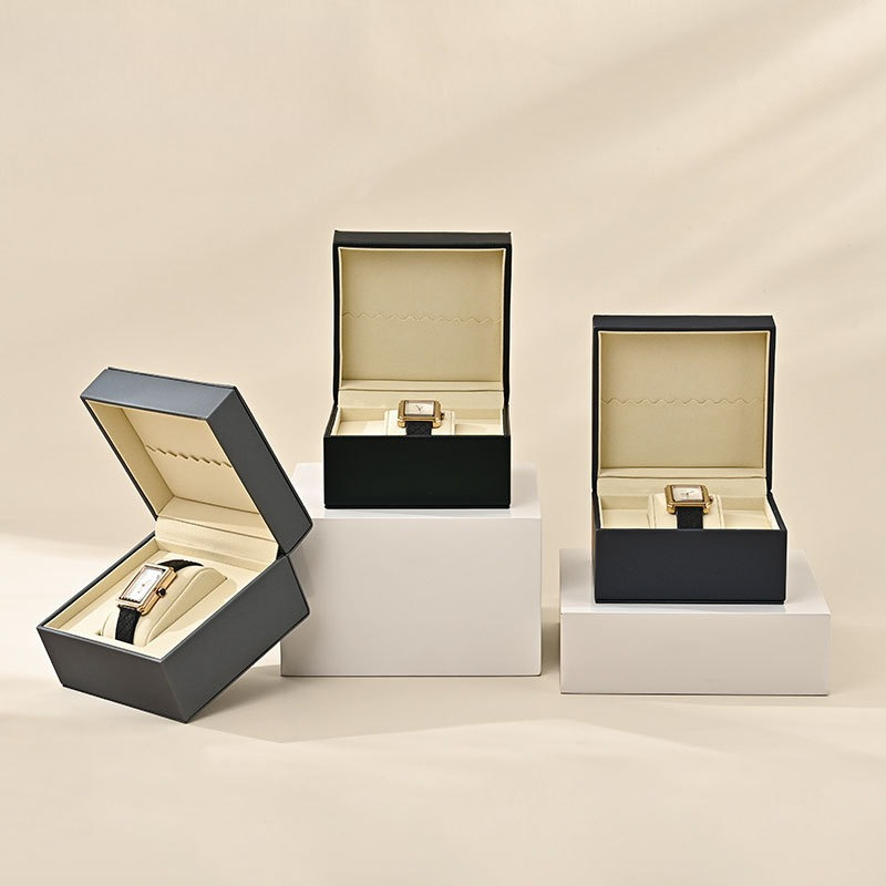 Luxury Watch Box PU Leather Wr - Luxury Watch Collection Box ulasan dan harga