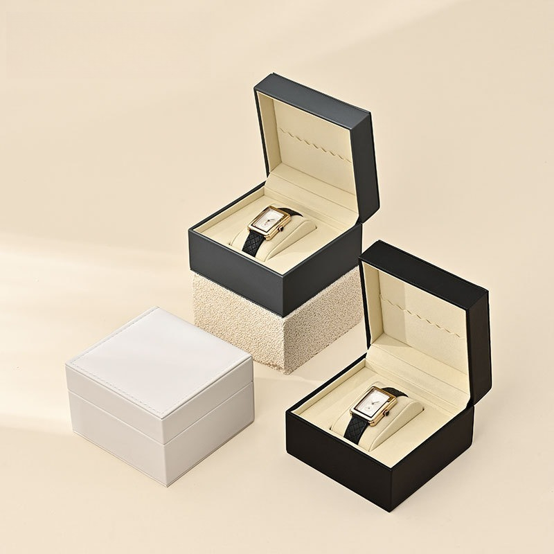Luxury Watch Box PU Leather Wr - Luxury Watch Collection Box ulasan dan harga