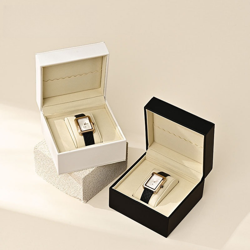 Luxury Watch Box PU Leather Wr - Luxury Watch Collection Box ulasan dan harga