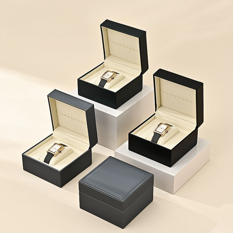 Luxury Watch Box PU Leather Wr - Luxury Watch Collection Box ulasan dan harga