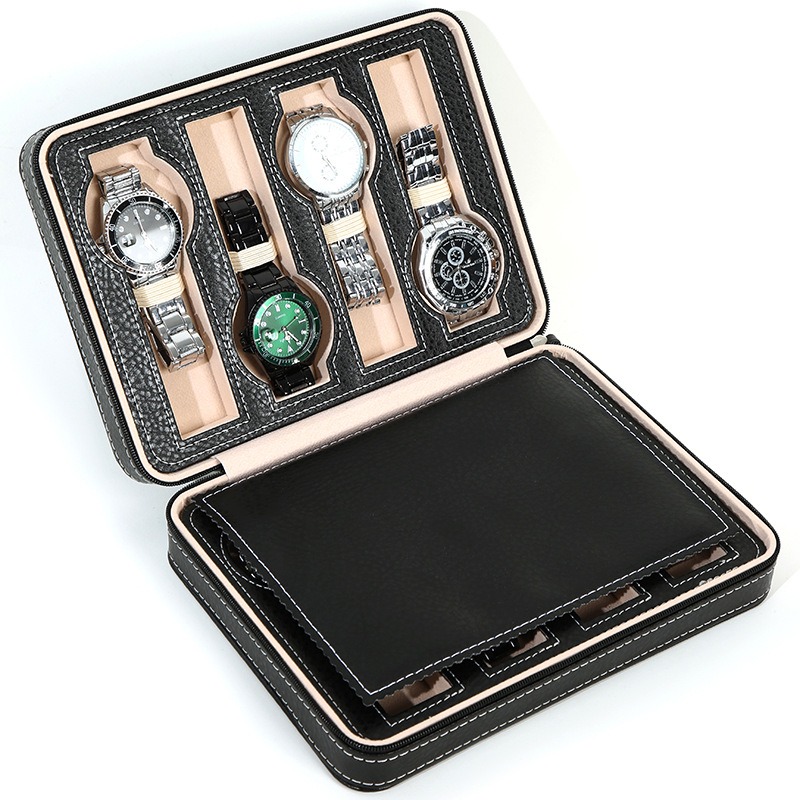 Multiple Watches Organizer Box - Luxury Watch Collection Box ulasan dan harga
