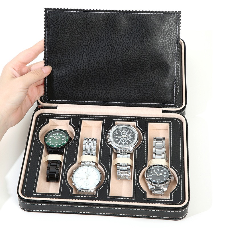 Multiple Watches Organizer Box - Luxury Watch Collection Box ulasan dan harga