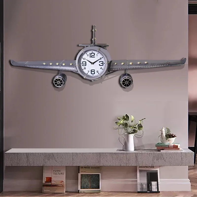 Living Room Silent Wall Clocks - Luxury Watch Europe ulasan dan harga