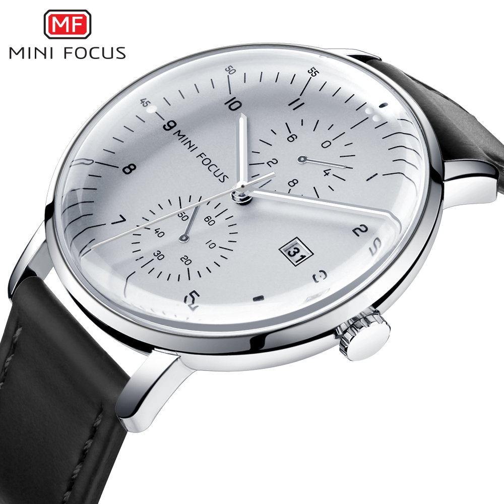 MINI FOCUS Men Watch Top Brand - Luxury Watch Low Price ulasan dan harga