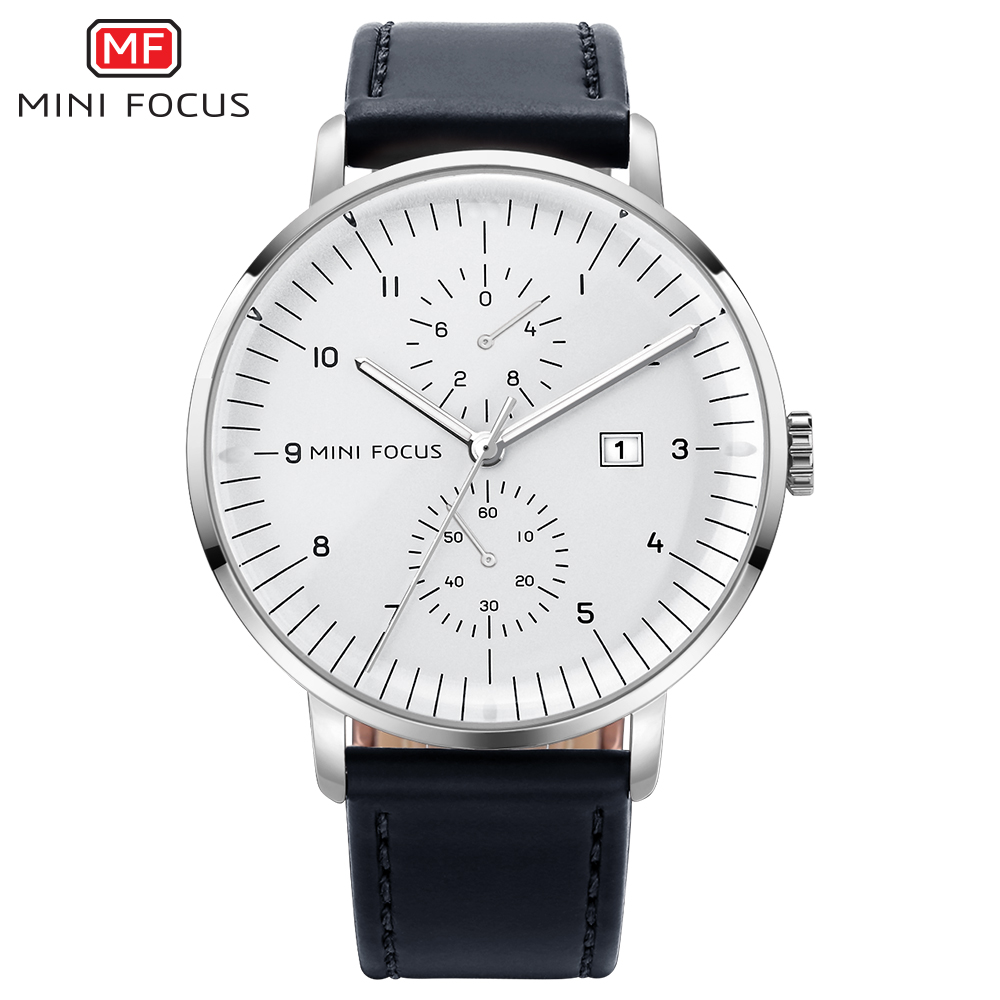 MINI FOCUS Men Watch Top Brand - Luxury Watch Low Price ulasan dan harga