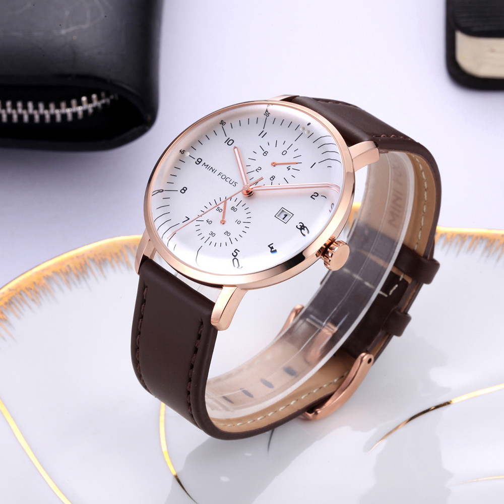 MINI FOCUS Men Watch Top Brand - Luxury Watch Low Price ulasan dan harga