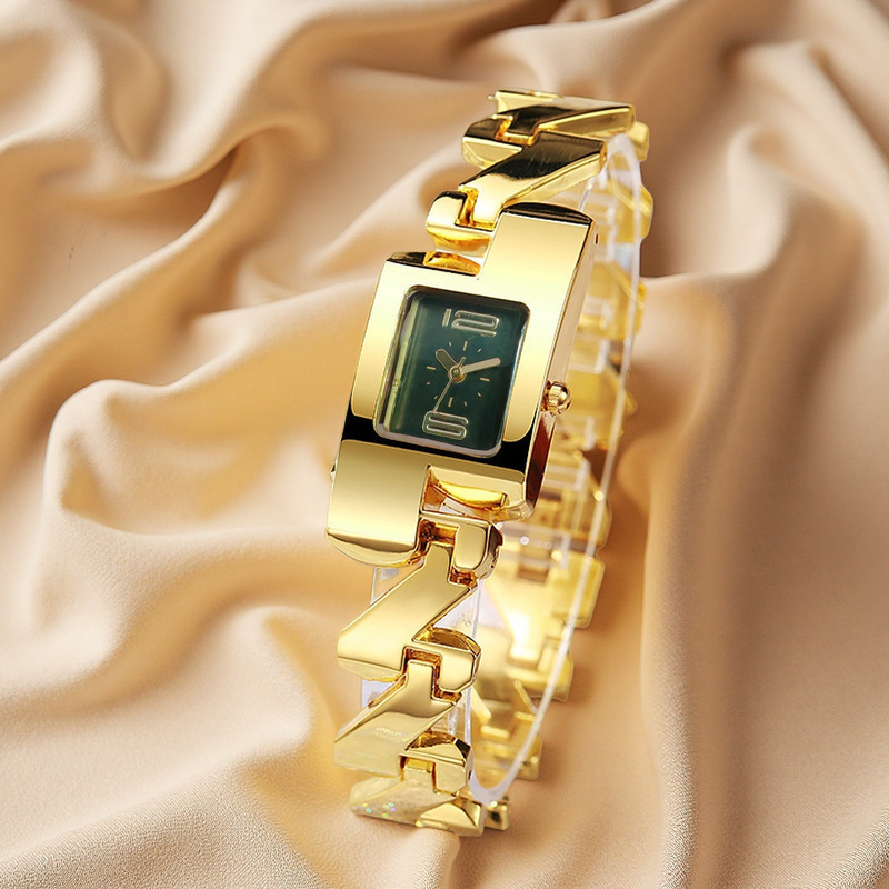 Women Square Quartz Watch Fash - Luxury Watch Kids ulasan dan harga