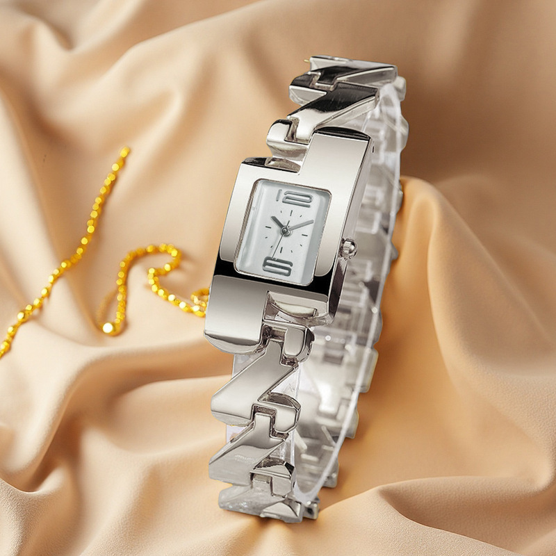 Women Square Quartz Watch Fash - Luxury Watch Kids ulasan dan harga