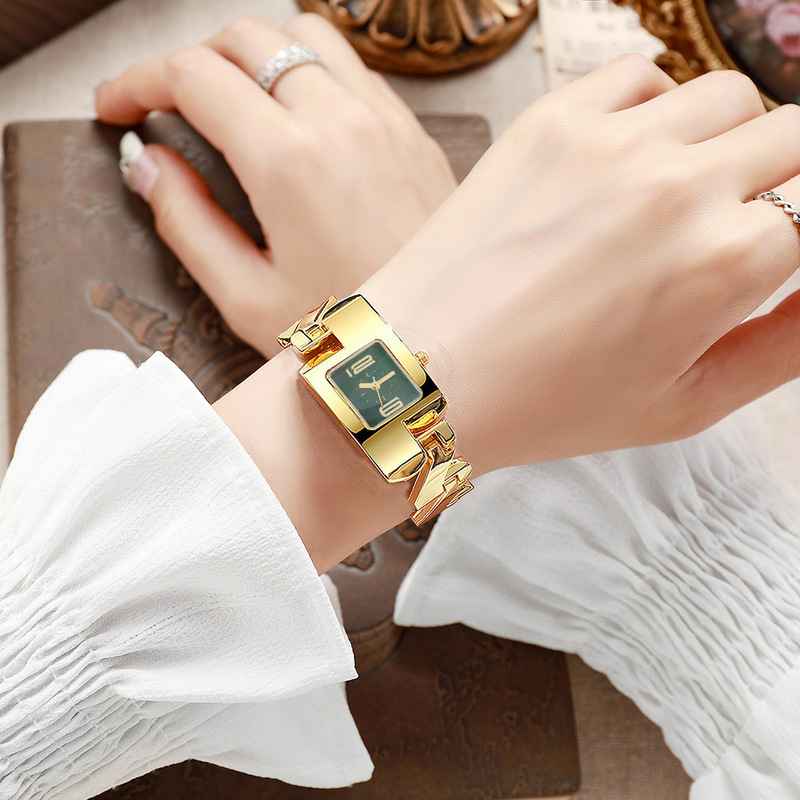 Women Square Quartz Watch Fash - Luxury Watch Kids ulasan dan harga